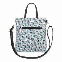 Damen Schultertasche - grey