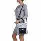 Damen Schultertasche - grey