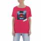 Damen T-Shirt von GLO STORY Gr. One Size - pink