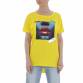 Damen T-Shirt von GLO STORY Gr. One Size - yellow