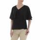 Damen Bluse von GLO STORY Gr. M/38 - black