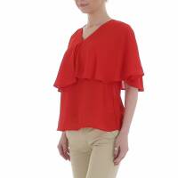 Damen Bluse von GLO STORY - red