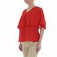 Damen Bluse von GLO STORY - red