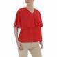 Damen Bluse von GLO STORY - red