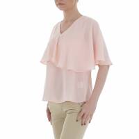 Damen Bluse von GLO STORY - rose