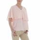 Damen Bluse von GLO STORY - rose