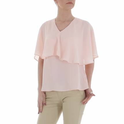 Damen Bluse von GLO STORY Gr. S/36 - rose