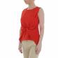 Damen Bluse von GLO STORY - red