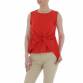 Damen Bluse von GLO STORY Gr. L/40 - red