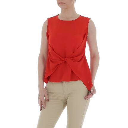 Damen Bluse von GLO STORY Gr. S/36 - red