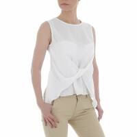 Damen Bluse von GLO STORY - white