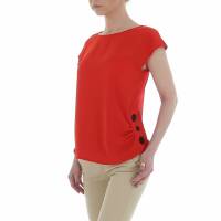 Damen Bluse von GLO STORY - red