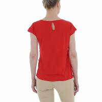 Damen Bluse von GLO STORY - red