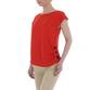 Damen Bluse von GLO STORY - red