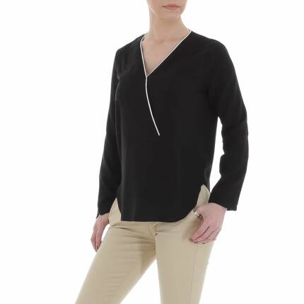 Damen Bluse von GLO STORY Gr. L/40 - black