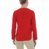 Damen Bluse von GLO STORY - red