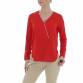 Damen Bluse von GLO STORY - red