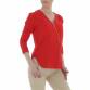 Damen Bluse von GLO STORY - red