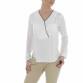 Damen Bluse von GLO STORY Gr. M/38 - white