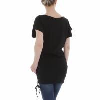 Damen T-Shirt von GLO STORY - black