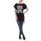 Damen T-Shirt von GLO STORY - black