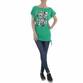 Damen T-Shirt von GLO STORY - green