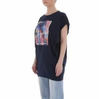 Damen T-Shirt von GLO STORY - black