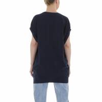 Damen T-Shirt von GLO STORY - black