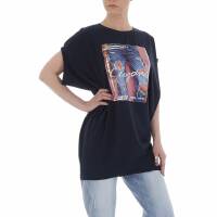 Damen T-Shirt von GLO STORY - black