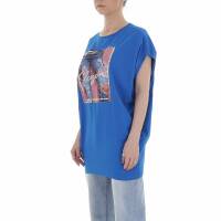 Damen T-Shirt von GLO STORY - blue