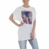 Damen T-Shirt von GLO STORY - white