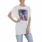 Damen T-Shirt von GLO STORY - white