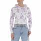 Damen Sweatshirts von GLO STORY Gr. L/40 - violet