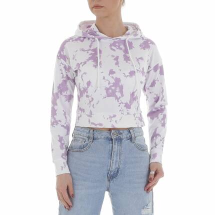 Damen Sweatshirts von GLO STORY Gr. M/38 - violet