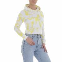 Damen Sweatshirts von GLO STORY - yellow