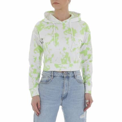 Damen Sweatshirts von GLO STORY Gr. M/38 - green