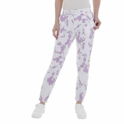 Damen Jogginghosen von GLO STORY Gr. L/40 - violet