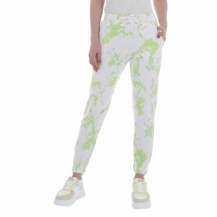 Damen Jogginghosen von GLO STORY Gr. L/40 - green