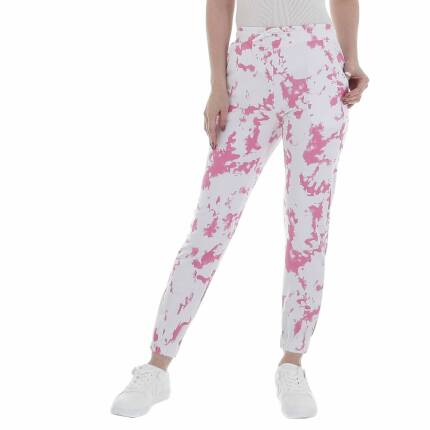 Damen Jogginghosen von GLO STORY Gr. L/40 - rose