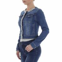 Damen Jeansjacke von M.Sara - blue