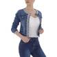 Damen Jeansjacke von M.Sara - blue