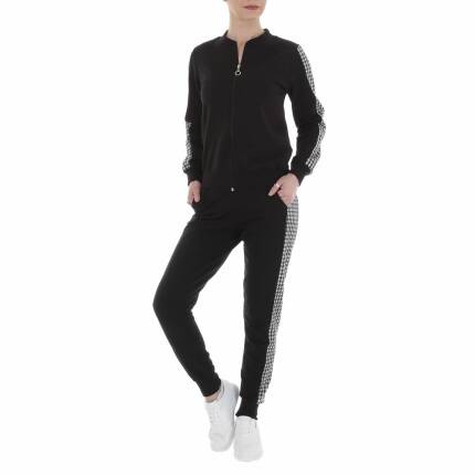 Damen Jogging- & Freizeitanzug von METROFIVE Gr. M/38 - black