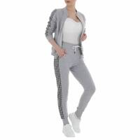 Damen Jogging- & Freizeitanzug von METROFIVE - grey