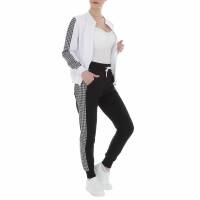 Damen Jogging- & Freizeitanzug von METROFIVE - white