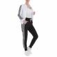 Damen Jogging- & Freizeitanzug von METROFIVE - white