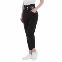 Damen High Waist Jeans von M.Sara - black