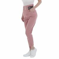 Damen High Waist Jeans von M.Sara - rose