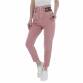 Damen High Waist Jeans von M.Sara Gr. M/38 - rose