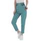 Damen High Waist Jeans von M.Sara - green