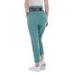 Damen High Waist Jeans von M.Sara - green